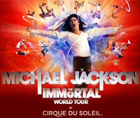Michael Jackson: The Immortal World Tour in Boston