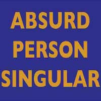 Absurd Person Singular