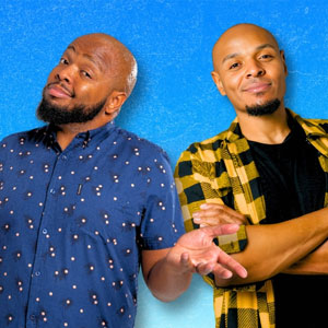 Bald Brothers: Tony Baker & KevOnStage