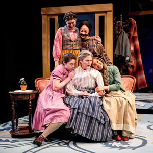 Little Women at Mosesian Center for the Arts Presented by Actors' Shakespeare Project