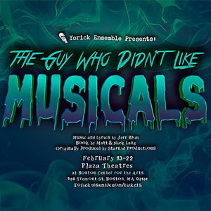 The Guy Who Didn't Like Musicals