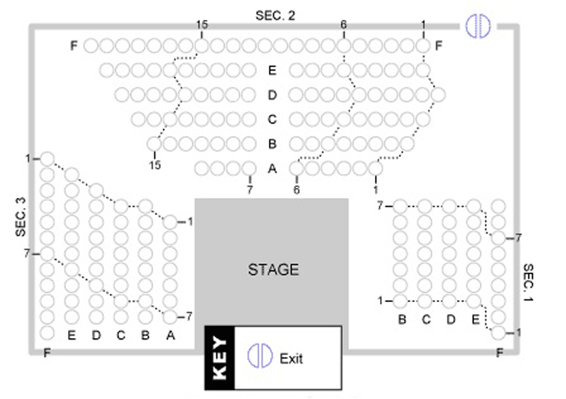 Gloucester Stage Seating Chart