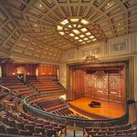 Jordan Hall at New England Conservatory