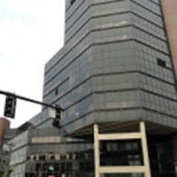 Tower Auditorium at MassArt